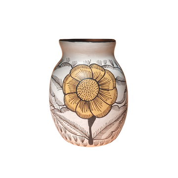 Flor Amarillo Small Vase