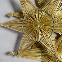 Popotillo Large Star Ornaments