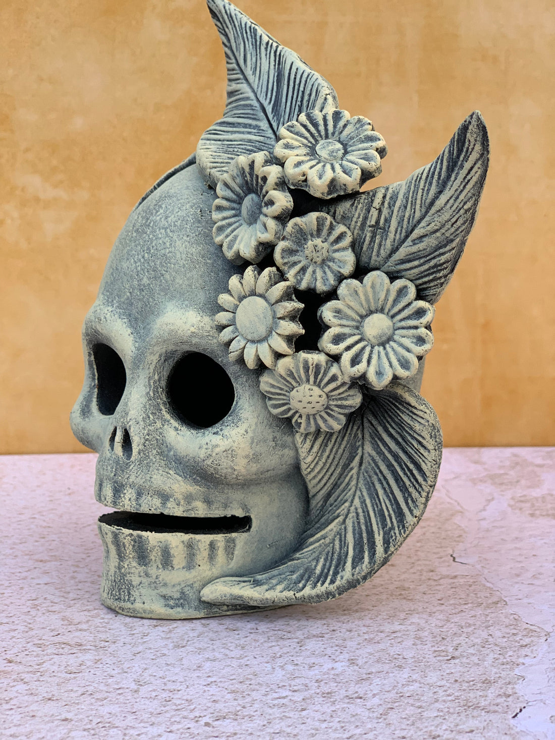 Ceniza Large Calavera