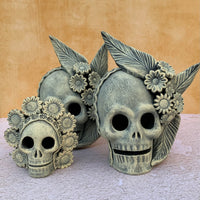 Ceniza Large Calavera