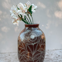 Dulce Chocolate Vase