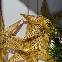 Popotillo Large Star Ornaments