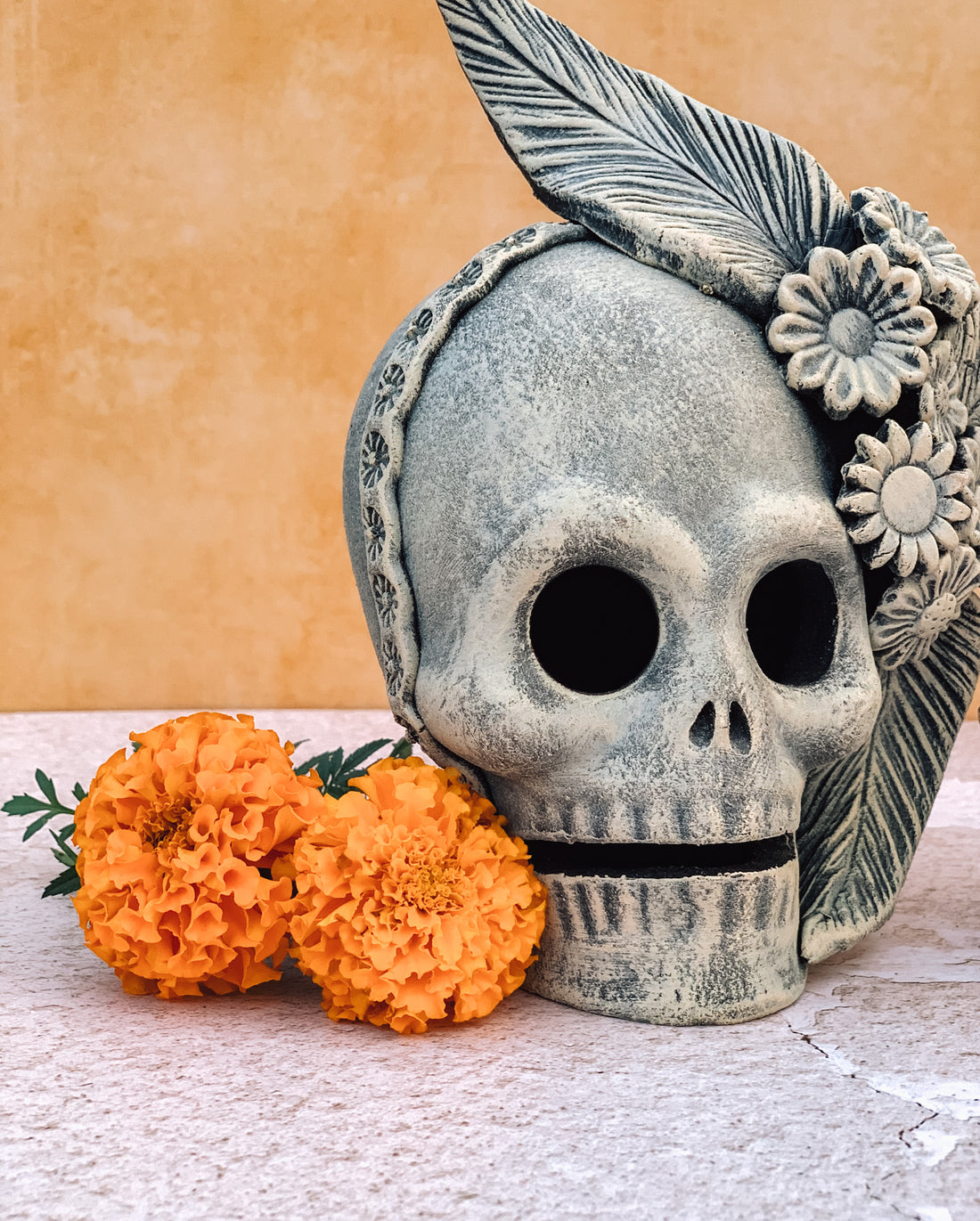 Ceniza Large Calavera