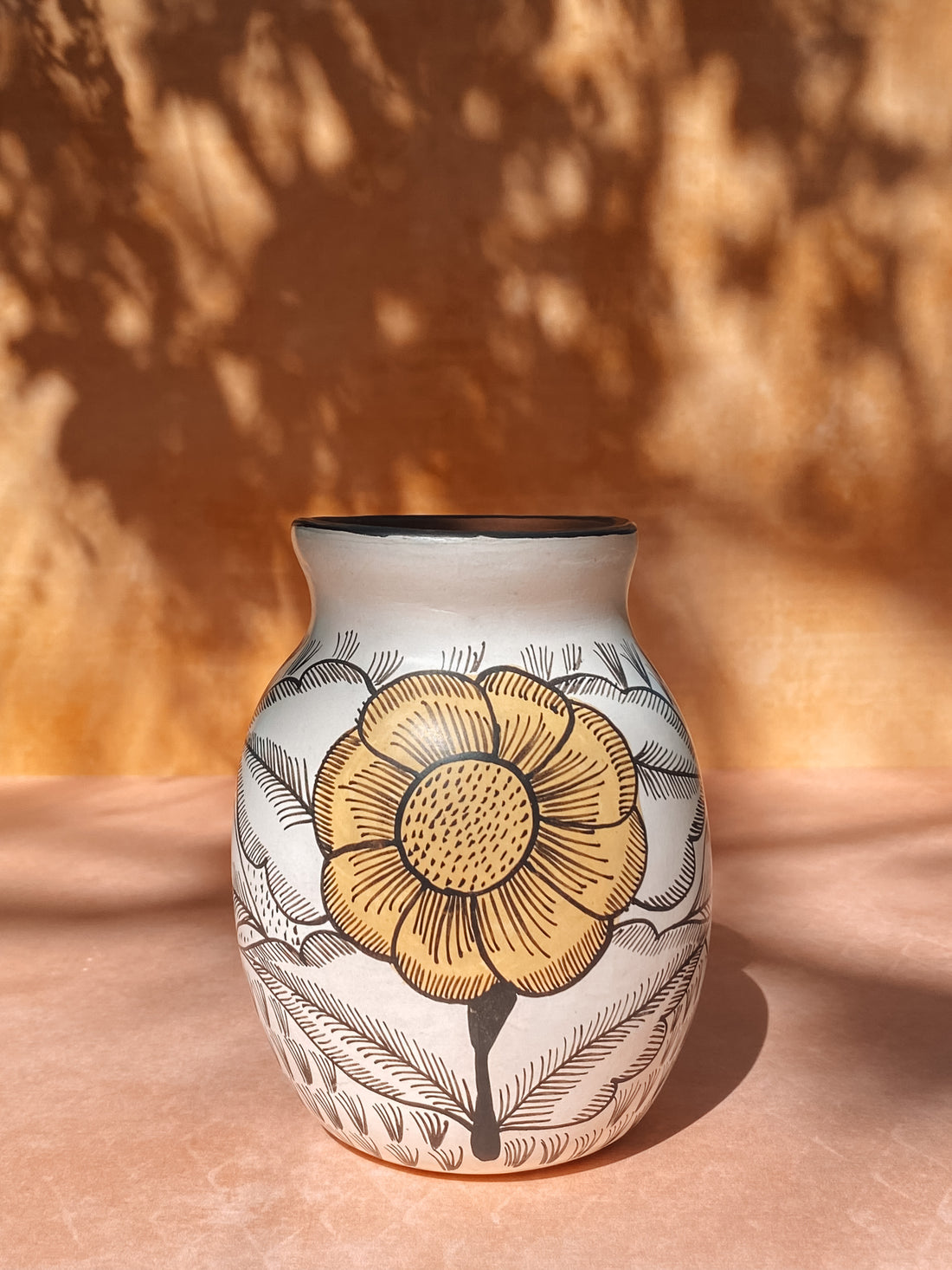 Flor Amarillo Small Vase