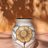 Flor Amarillo Small Vase