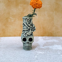 Ceniza Calavera Candle Insert Holder