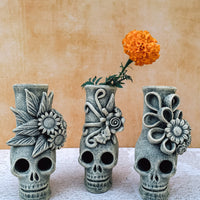 Ceniza Calavera Candle Insert Holder