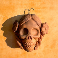 la señora calavera wall hanging