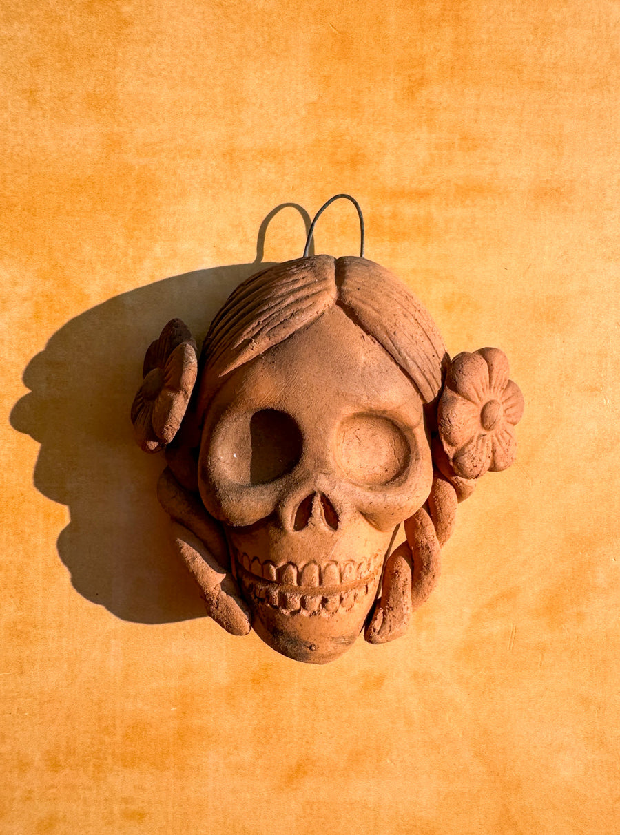 la señora calavera wall hanging