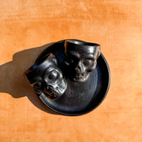 calavera tequila set