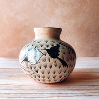 la bonita round vase