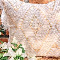 embroidered pillowcase set